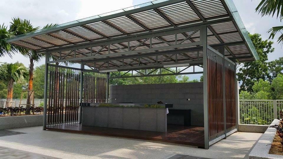 Skyloft Muslim Suite Johor Bahru Bagian luar foto