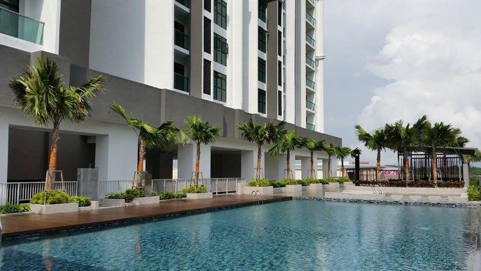 Skyloft Muslim Suite Johor Bahru Bagian luar foto